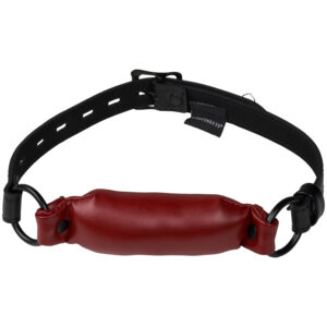 Sportsheets Saffron Soft Bit Gag - Rød