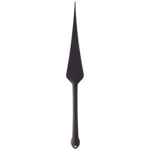 Tantus Dragon Tail Paddle 42,5 cm - Sort