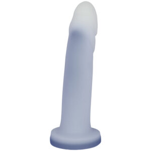 Tantus Flurry Dual Density G-Punkts Dildo - Grå