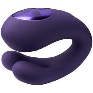 VIVE Yoko Triple Action Vibrator with Clitoral Pulse Wave - Lilla