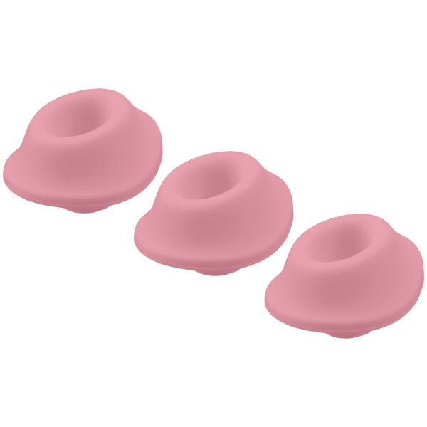 Womanizer Lyserød Sugehoveder 3 Stk Small - Rosa