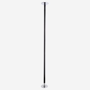 X-POLE Sport Sort Stang 4,5 cm - Sort