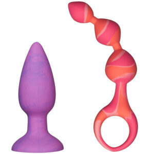 baseks Playful Beginners Anal Sæt - Flere farver