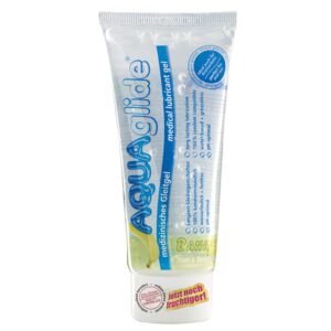 Aquaglide Glidecreme med Smag 100 ml