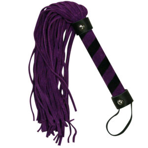 Bad Kitty Flogger 38 cm - Lilla