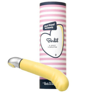 Belladot Bodil G-punkts Vibrator - Gul