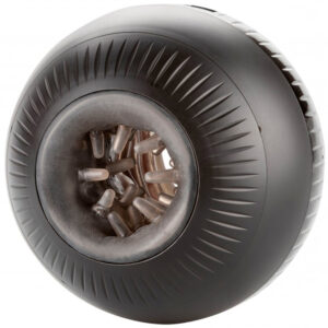 CalExotics Optimum Power Vibrerende Masturball - Sort