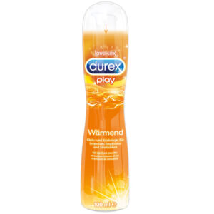 Durex Play Varmende Glidecreme 100 ml - Klar