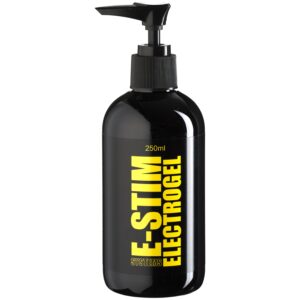 E-Stim Vandbaseret Elektrogel 250 ml - Klar