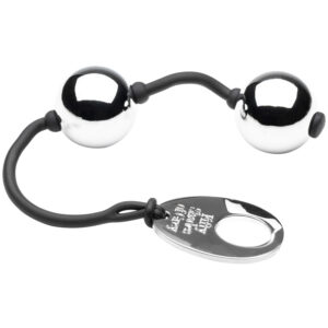 Fifty Shades of Grey Sølv Pleasure Balls - Sølv