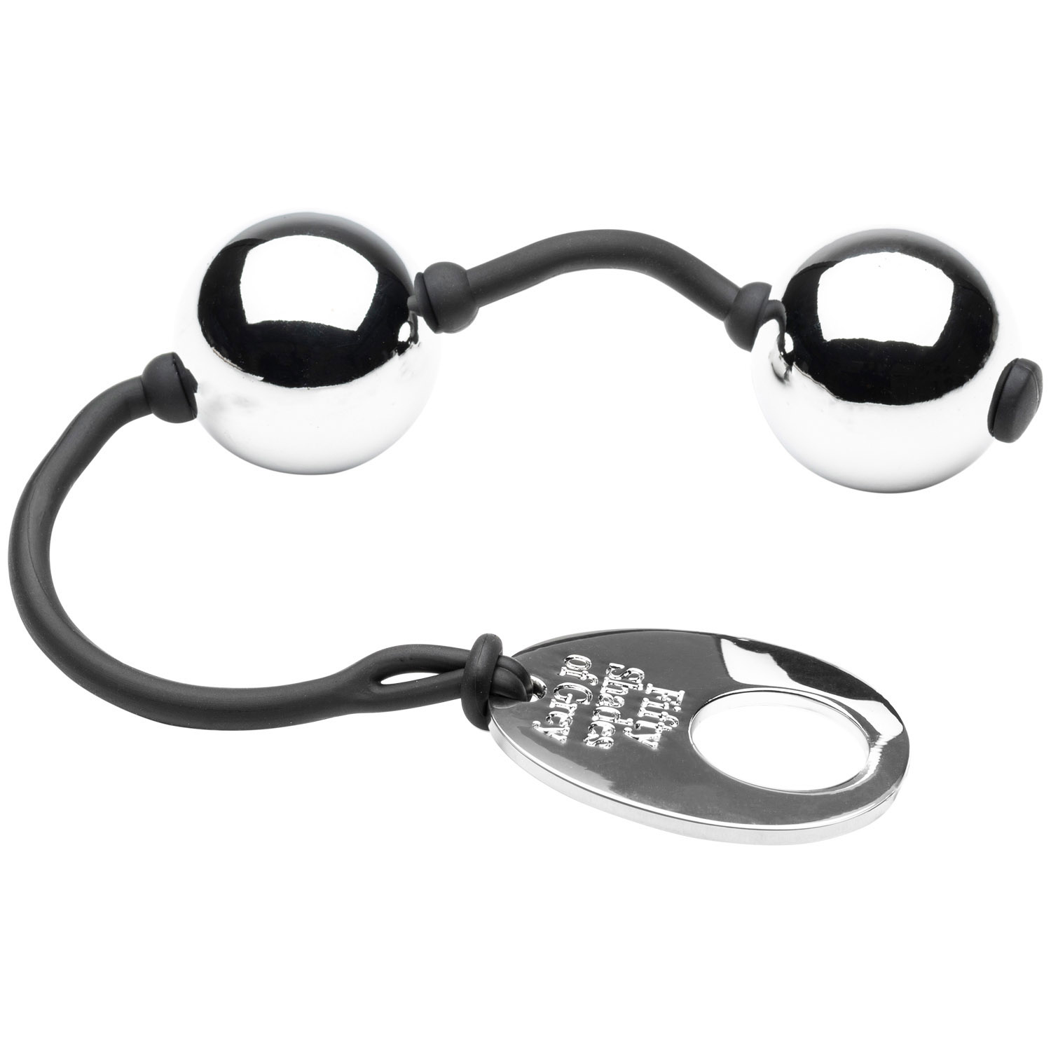 Fifty Shades of Grey Sølv Pleasure Balls - Sølv Fifty Shades of Grey Sølv Pleasure Balls - Sølv