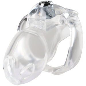 HolyTrainer V5 Small Gennemsigtigt Kyskhedsbælte - Klar