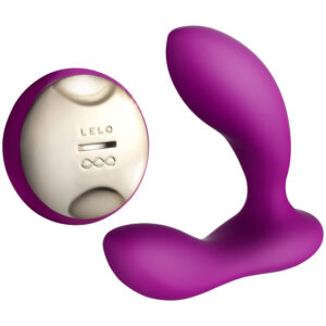 LELO Hugo Prostata Massager med Fjernbetjening - Lilla