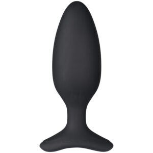 Lovense Hush 2 App-styret Medium Butt Plug - Sort