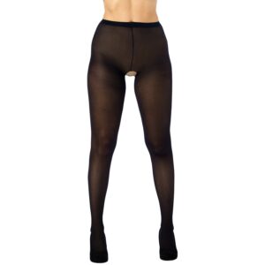 NORTIE Isop Bundløse Strømpebukser - Sort - 2XL/3XL