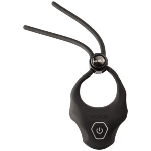 Nexus Forge Vibrerende Penisring - Sort