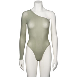 Nortie Araceae One Sleeve Bodystocking - Grøn