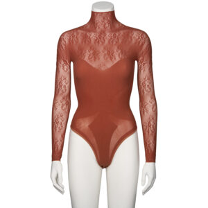 Nortie Blossom Esme Rust Bodystocking - Rød