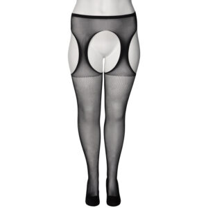 Nortie Fenja Bundløse Tights Plus Size - Sort