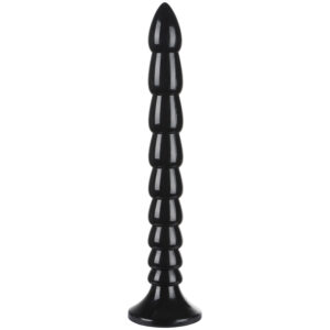 Ouch! Stacked Anal Snake 30 cm - Sort