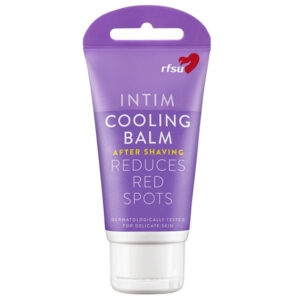 RFSU Intim Cooling Balm After Shave Gel 40 ml - Klar