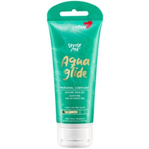 RFSU Sense Me Aqua Glide Glidecreme 100 ml - Klar