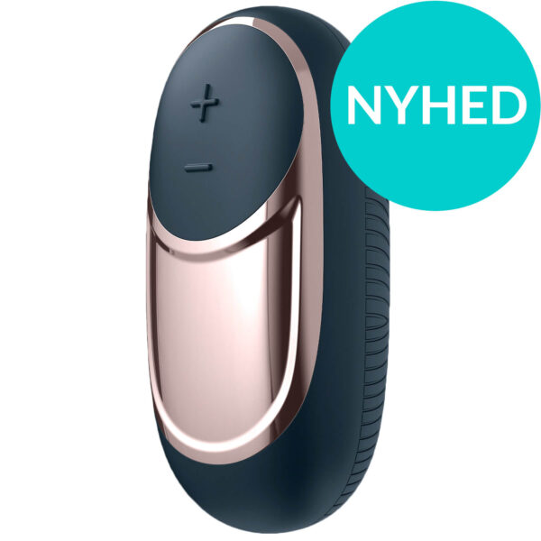Satisfyer Dark Desire Klitoris Vibrator - Sort
