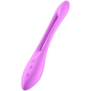Satisfyer Elastic Joy Fleksibel Multivibrator - Lilla