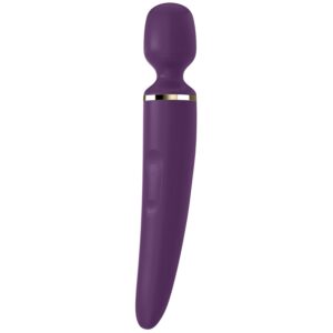 Satisfyer Wand-er Woman Vibrator - Lilla