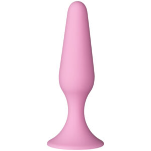 Sinful Playful Pink Slim Butt Plug Small - Rosa