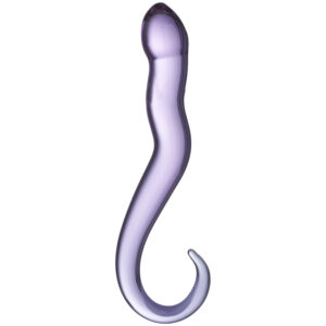 Sinful Sway Glas Dildo - Lilla