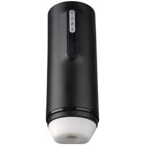 Sinful Ultimate Heating Thrusting Blowjob Maskine - Sort