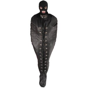 Strict Leather Sleep Sack - Sort - L