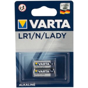 Sum5, LR1 Batteri 2 stk - Sort