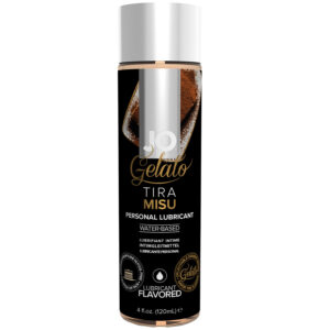 System JO Gelato Vandbaseret Glidecreme med Smag 120 ml - Klar