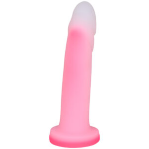 Tantus Flurry Dual Density G-Punkts Dildo - Pink