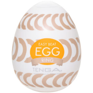 Tenga Egg Ring Masturbator - Hvid