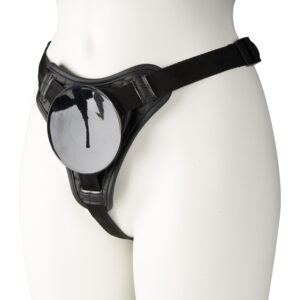 Willie City Suction Cup Strap-On Harness - Sort