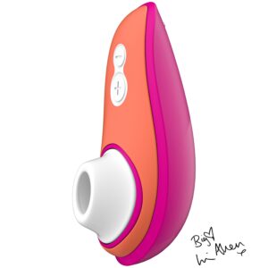 Womanizer Liberty Klitoris Stimulator - Pink