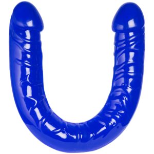 You2Toys Ultra Dongs Dobbelt Dildo 43 cm - Blå