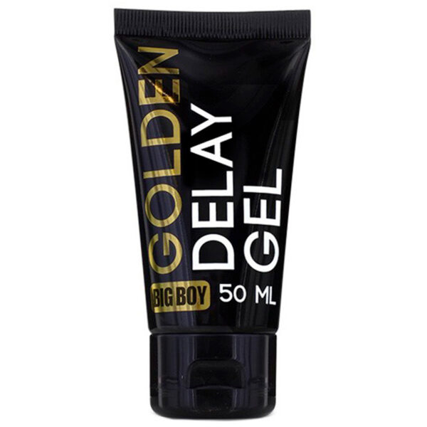 Big Boy Golden Delay Gel 50 ml - Klar