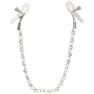 CalExotics Crystal Chain Brystklemmer