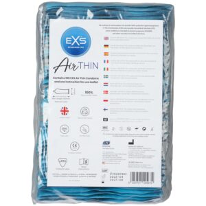 EXS Air Thin Kondomer 100 stk - Klar