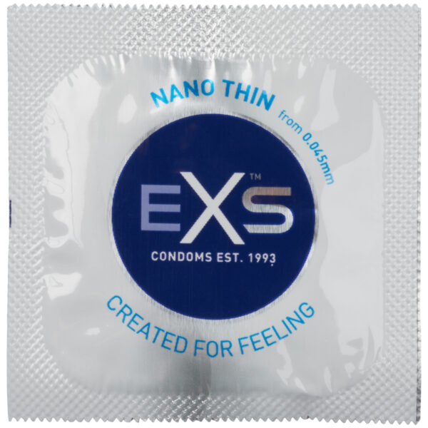 EXS Variety Pack 2 Kondomer 48 stk - Klar