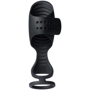 MR.MEMBR Wearable Hands-off Penis Vibrator - Sort