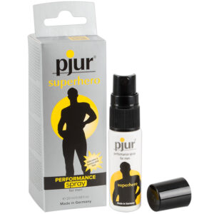 Pjur Superhero Performance Spray til Mænd 20 ml - Klar