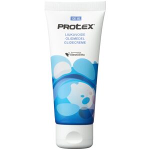 Protex Vandbaseret Glidecreme 100 ml - Klar
