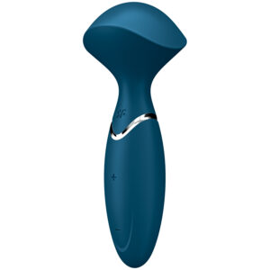 Satisfyer Mini Wand-er - Mørkeblå