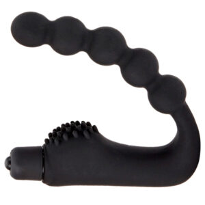 Sinful Beaded Prostata Vibrator - Sort