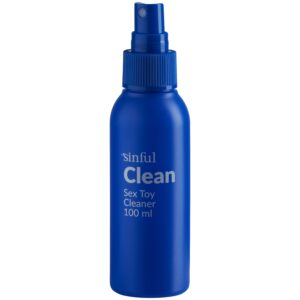 Sinful Sexlegetøjs Rengøring 100 ml - Blå